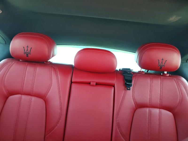 Продажа на аукционе авто 2018 Maserati Levante, vin: ZN661YUS4JX301346, номер лота: 46691386