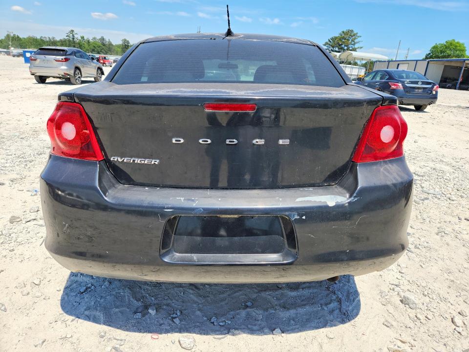 52936326 :رقم المزاد ، 1C3CDZAB3CN182309 vin ، 2012 Dodge Avenger مزاد بيع