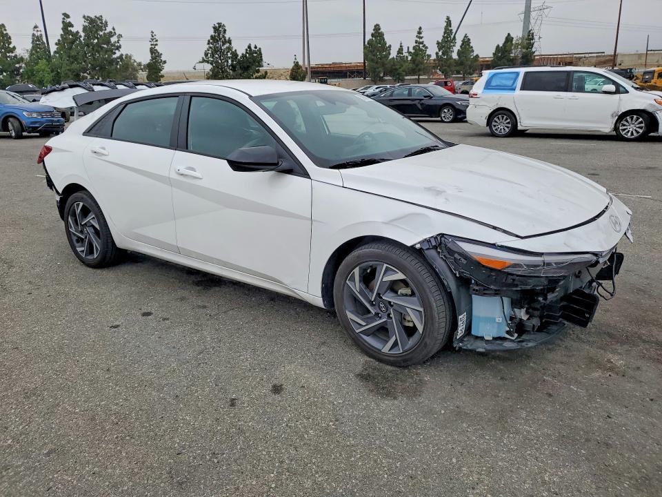 Aukcja sprzedaży 2025 Hyundai Elantra Hybrid, vin: KMHLM4DJ6SU132196, numer aukcji: 52969146