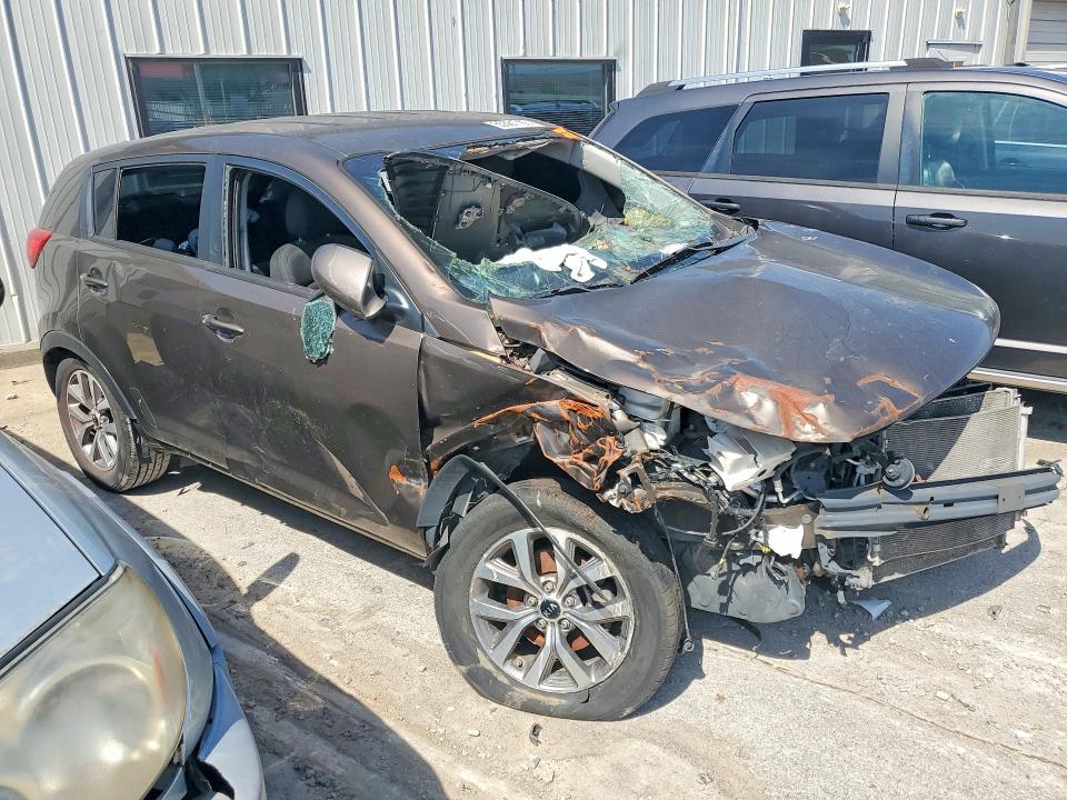 Продажа на аукционе авто 2014 Kia Sportage, vin: KNDPB3AC1E7549482, номер лота: 55581786