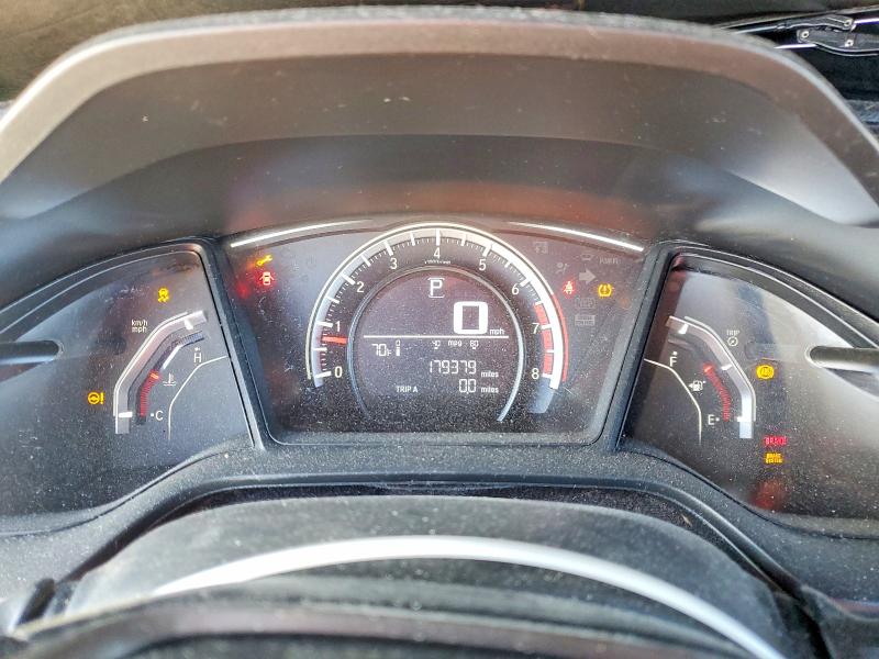 Продажа на аукционе авто 2017 Honda Civic, vin: SHHFK7H24HU424764, номер лота: 55493426