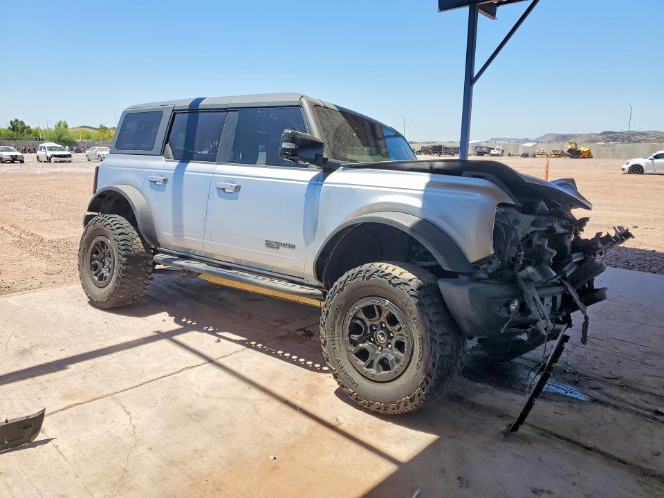 2021 Ford Bronco მანქანა იყიდება აუქციონზე, vin: 1FMEE5DP5MLA73084, აუქციონის ნომერი: 54683546