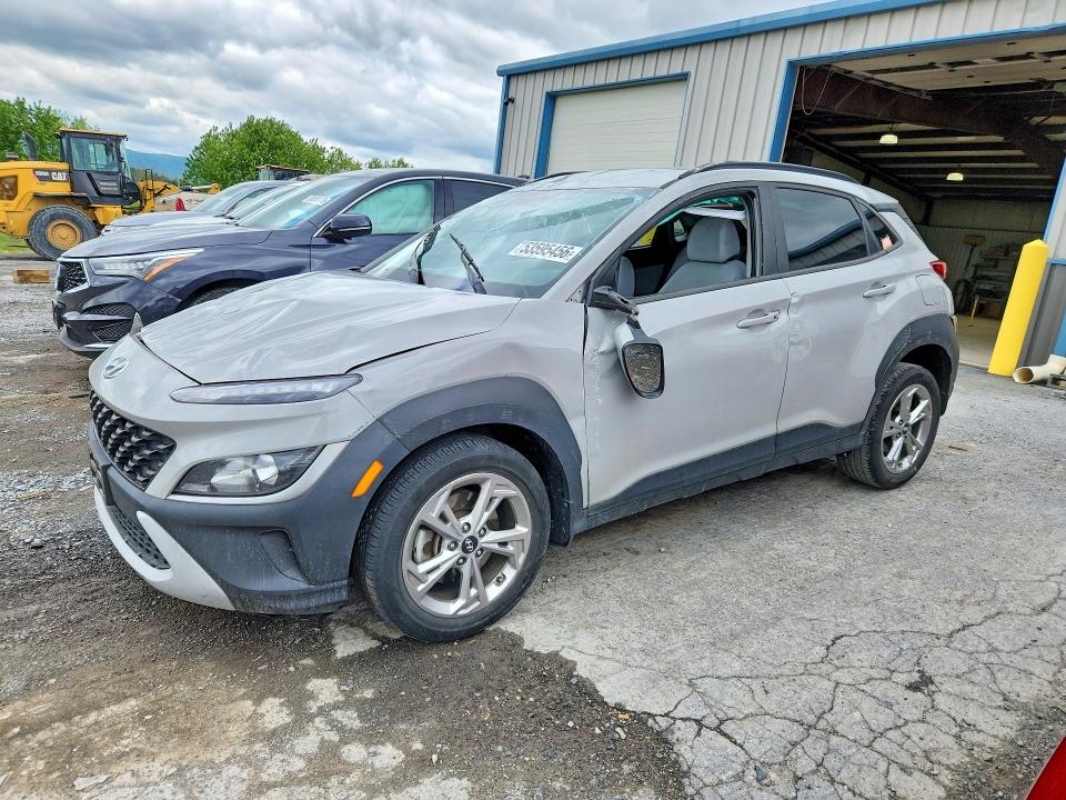 Auction sale of the 2022 Hyundai Kona, vin: KM8K6CAB7NU877878, lot number: 53595456