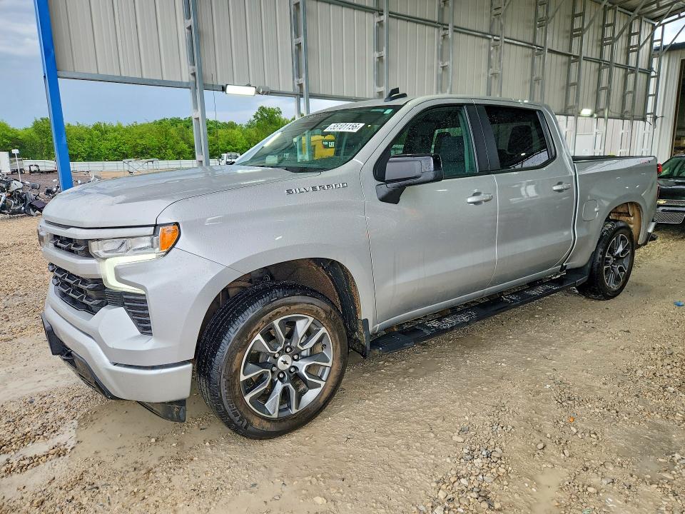Продаж на аукціоні авто 2022 Chevrolet Silverado, vin: 3GCUDEED9NG593150, номер лоту: 55101156