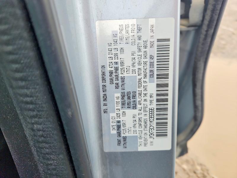 Продаж на аукціоні авто 2021 Mazda Cx-5, vin: JM3KFBCM1M0369996, номер лоту: 53728286