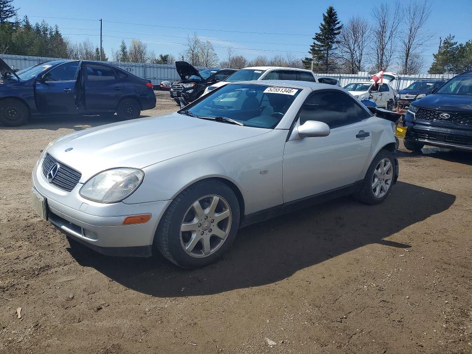Aukcja sprzedaży 1999 Mercedes-benz Slk, vin: WDBKK47F4XF098069, numer aukcji: 52551346