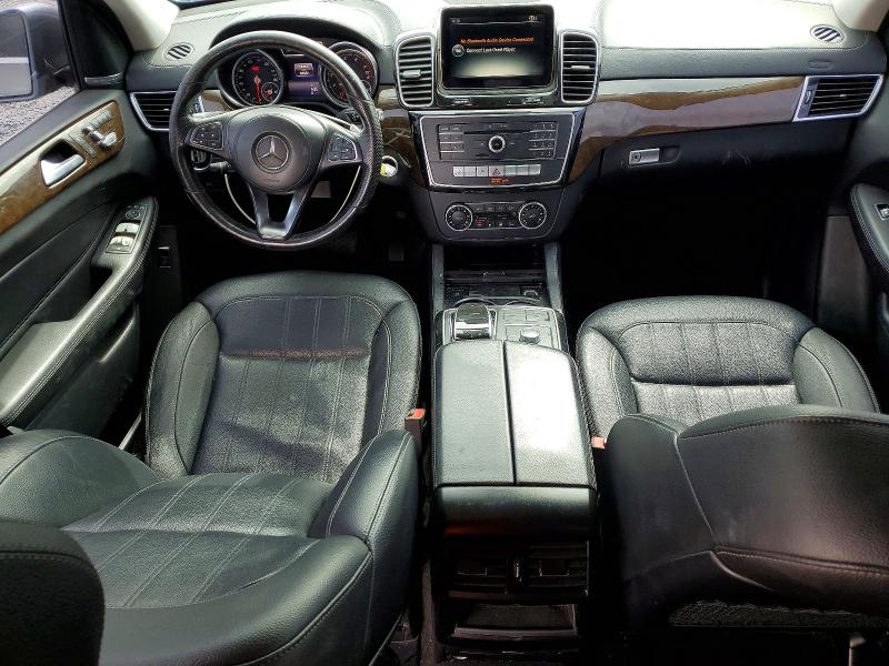 52370976 :رقم المزاد ، 4JGDF6EE4HA748775 vin ، 2017 Mercedes-benz Gls مزاد بيع