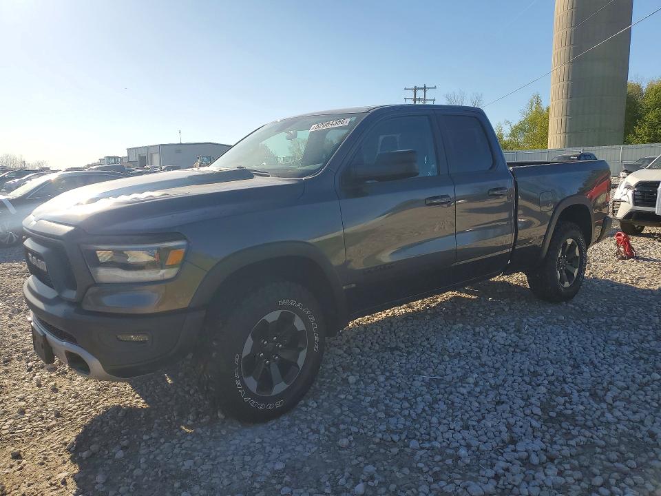 Aukcja sprzedaży 2019 Ram 1500, vin: 1C6SRFET6KN884995, numer aukcji: 52064356