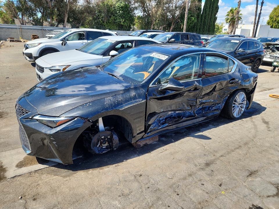 2023 Lexus Is მანქანა იყიდება აუქციონზე, vin: JTHD81F28P5051637, აუქციონის ნომერი: 54922986