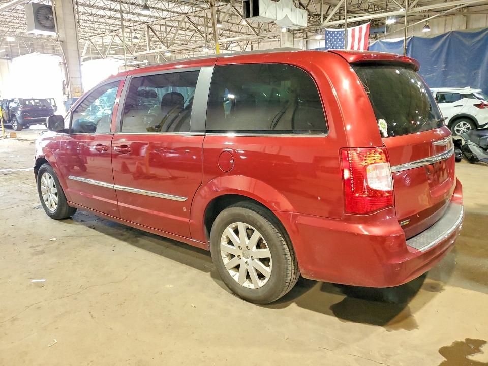 53742446 :رقم المزاد ، 2C4RC1BG5GR245908 vin ، 2016 Chrysler Town & Country مزاد بيع