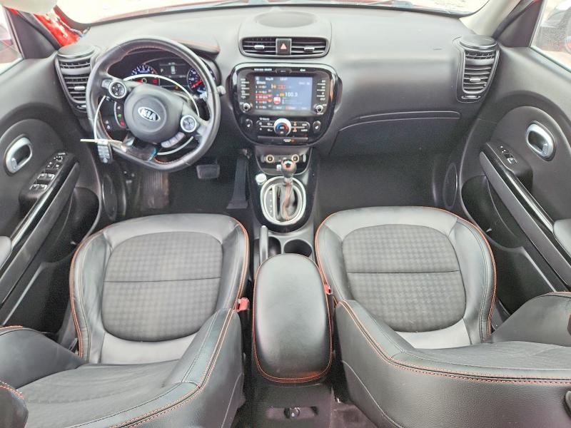2018 Kia Soul მანქანა იყიდება აუქციონზე, vin: KNDJX3AA2J7616638, აუქციონის ნომერი: 55403676
