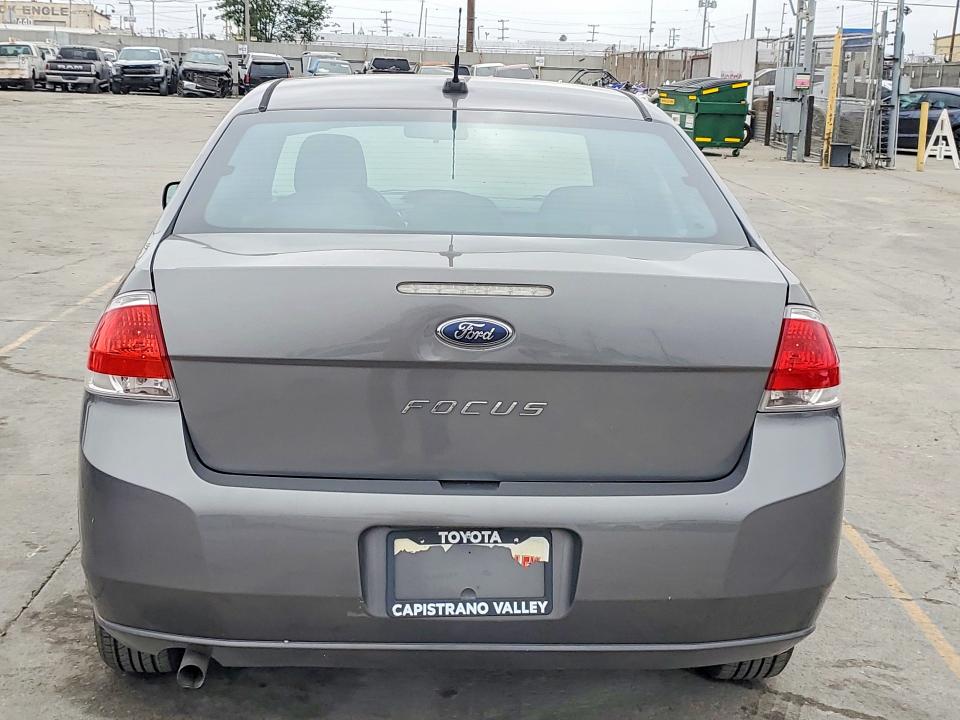 53849206 :رقم المزاد ، 1FAHP3FNXAW121657 vin ، 2010 Ford Focus مزاد بيع