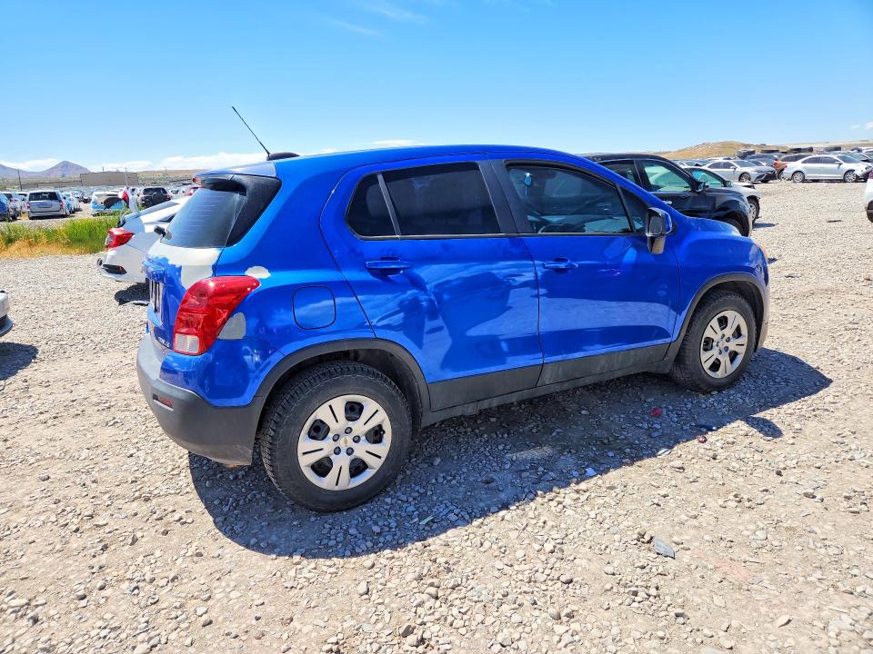 Продаж на аукціоні авто 2015 Chevrolet Trax, vin: KL7CJKSB6FB252723, номер лоту: 52982966