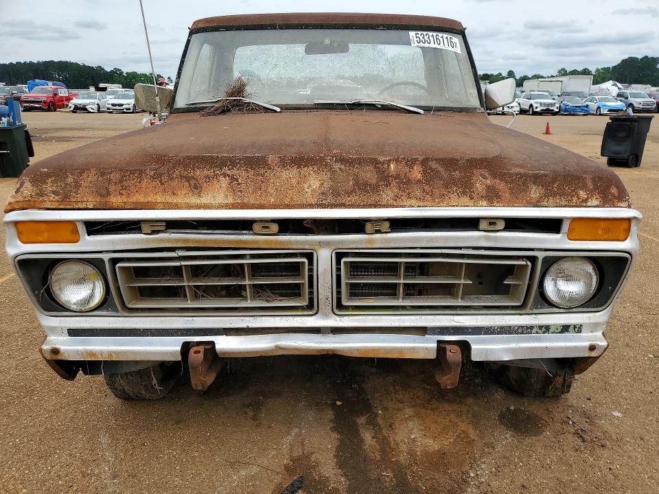 Продажа на аукционе авто 1977 Ford F250, vin: F25SUY00110, номер лота: 53316116