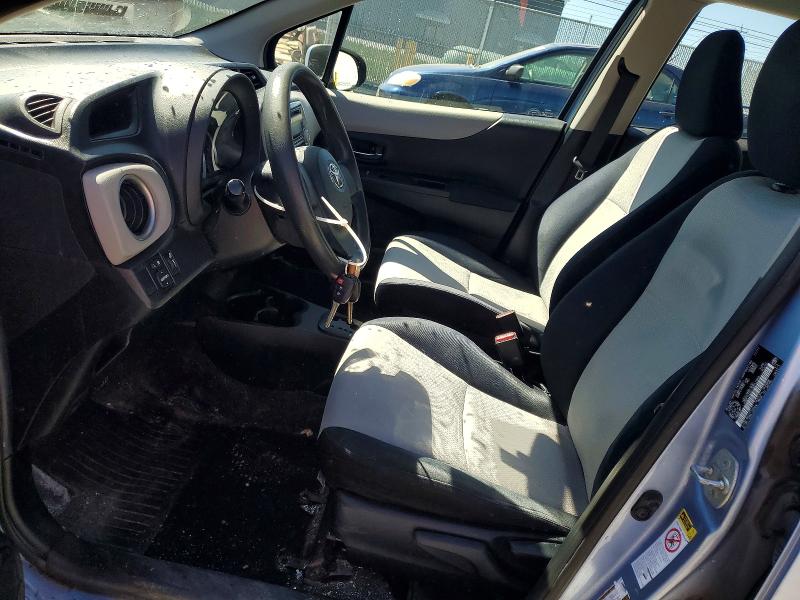 2012 Toyota Yaris მანქანა იყიდება აუქციონზე, vin: JTDKTUD31CD511466, აუქციონის ნომერი: 54979086