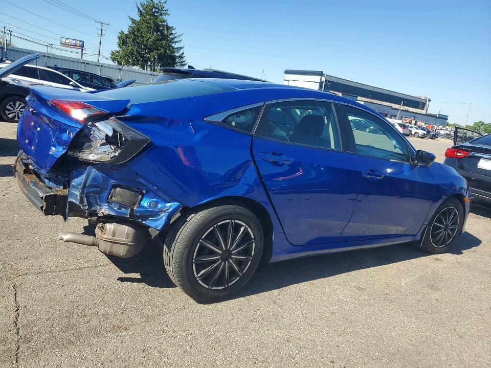 52999146 :رقم المزاد ، 19XFC2F51HE019675 vin ، 2017 Honda Civic مزاد بيع