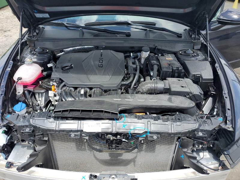 Продажа на аукционе авто 2025 Hyundai Sonata, vin: KMHL64JA6SA507844, номер лота: 55067966