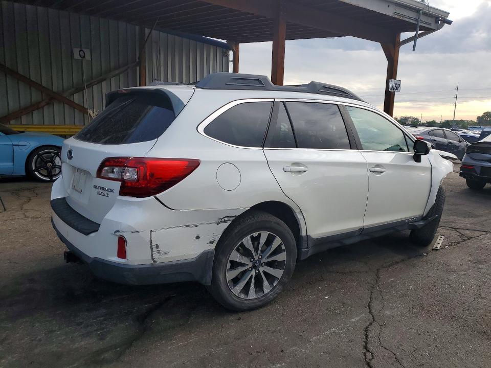 55136116 :رقم المزاد ، 4S4BSAJC4F3251088 vin ، 2015 Subaru Outback مزاد بيع