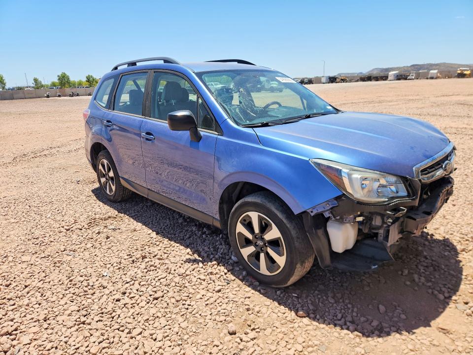 54908066 :رقم المزاد ، JF2SJABC1JH526239 vin ، 2018 Subaru Forester مزاد بيع