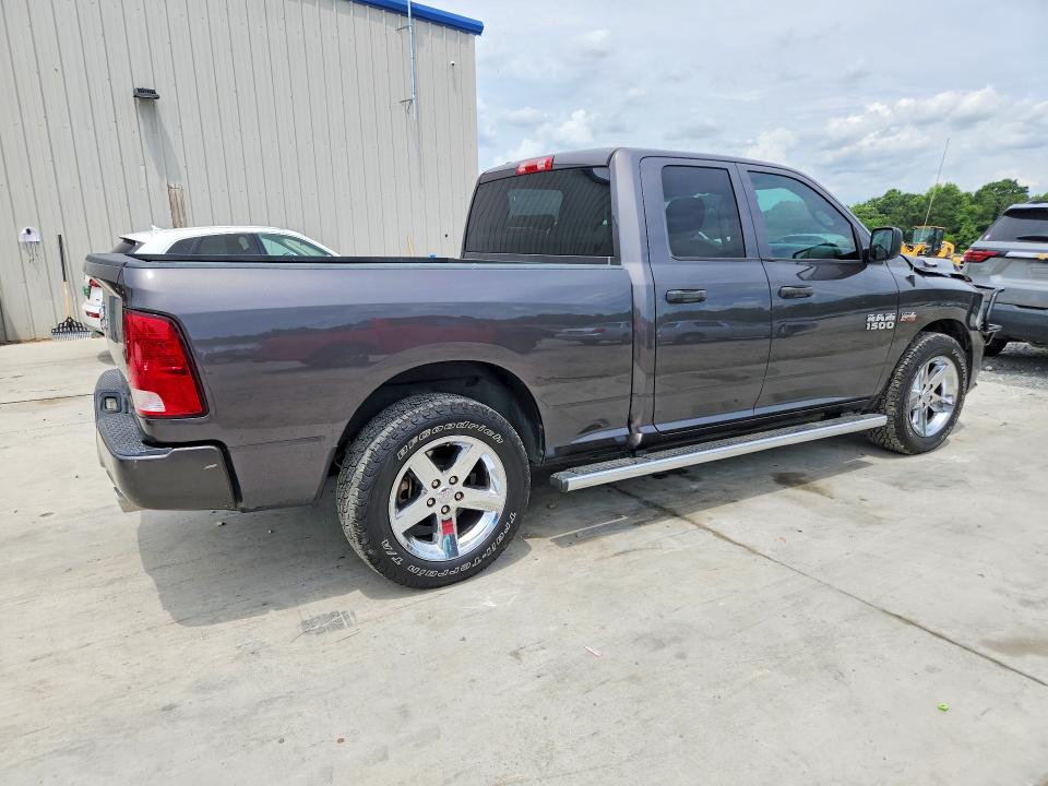 54415026 :رقم المزاد ، 1C6RR6FTXJS193529 vin ، 2018 Ram 1500 مزاد بيع