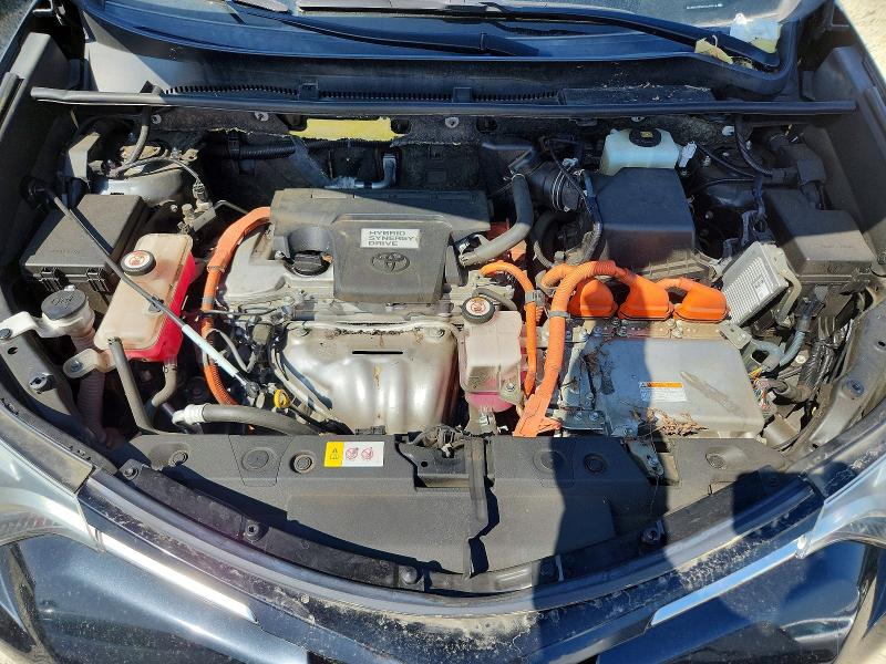Продаж на аукціоні авто 2018 Toyota Rav4 Hv, vin: JTMDJREV0JD169114, номер лоту: 52525576
