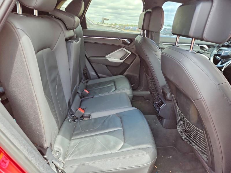 54119006 :رقم المزاد ، WA1AECF33L1103740 vin ، 2020 Audi Q3 مزاد بيع