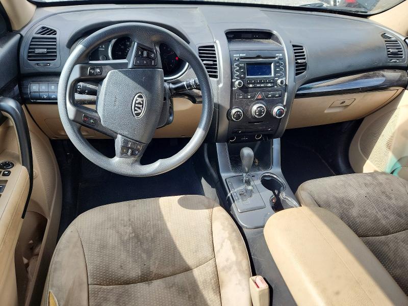 53960166 :رقم المزاد ، 5XYKT3A15BG145315 vin ، 2011 Kia Sorento مزاد بيع