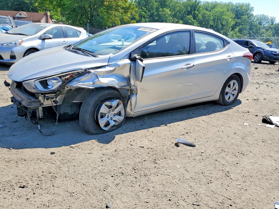 Auction sale of the 2016 Hyundai Elantra, vin: 5NPDH4AE0GH670785, lot number: 53353196