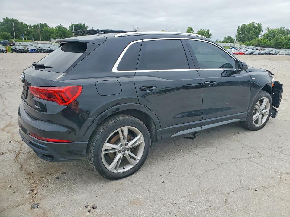 Продажа на аукционе авто 2021 Audi Q3, vin: WA1DECF31M1007605, номер лота: 54507826