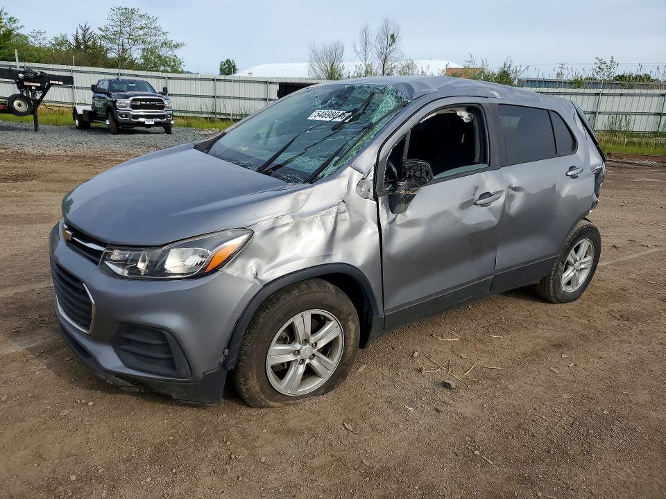 Продажа на аукционе авто 2020 Chevrolet Trax 4d Ls, vin: 3GNCJKSB9LL170523, номер лота: 54698046