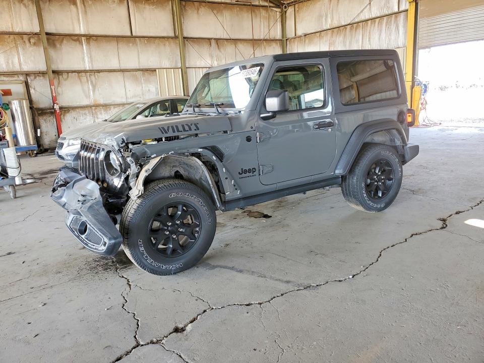 Auction sale of the 2020 Jeep Wrangler, vin: 1C4GJXAG9LW350809, lot number: 52350546