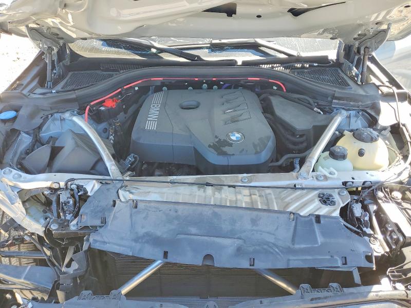 2025 Bmw X3 მანქანა იყიდება აუქციონზე, vin: 5UX53GP0XS9098916, აუქციონის ნომერი: 55356826