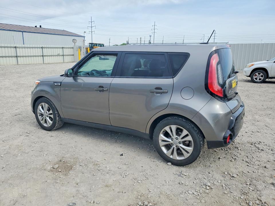 Продажа на аукционе авто 2016 Kia Soul, vin: KNDJP3A5XG7315109, номер лота: 52595016