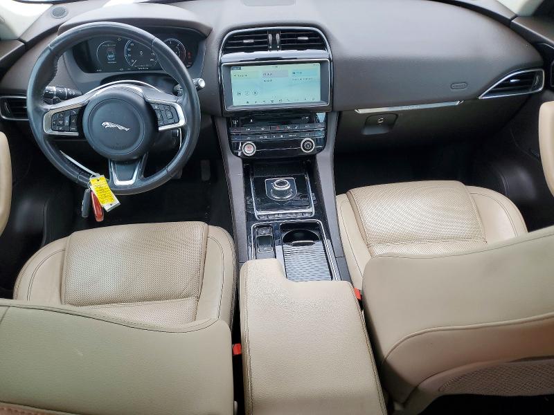 Продажа на аукционе авто 2018 Jaguar F-pace, vin: SADCK2FN8JA281258, номер лота: 53405206