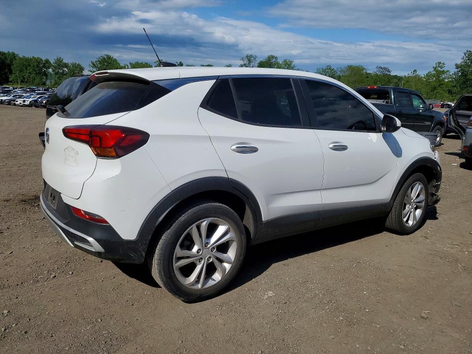Aukcja sprzedaży 2021 Buick Encore Gx, vin: KL4MMCSL1MB055561, numer aukcji: 54901336