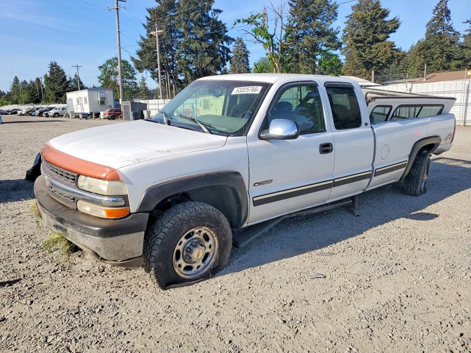Aukcja sprzedaży 1999 Chevrolet Silverado, vin: 1GCGK29U4XE179778, numer aukcji: 53325766