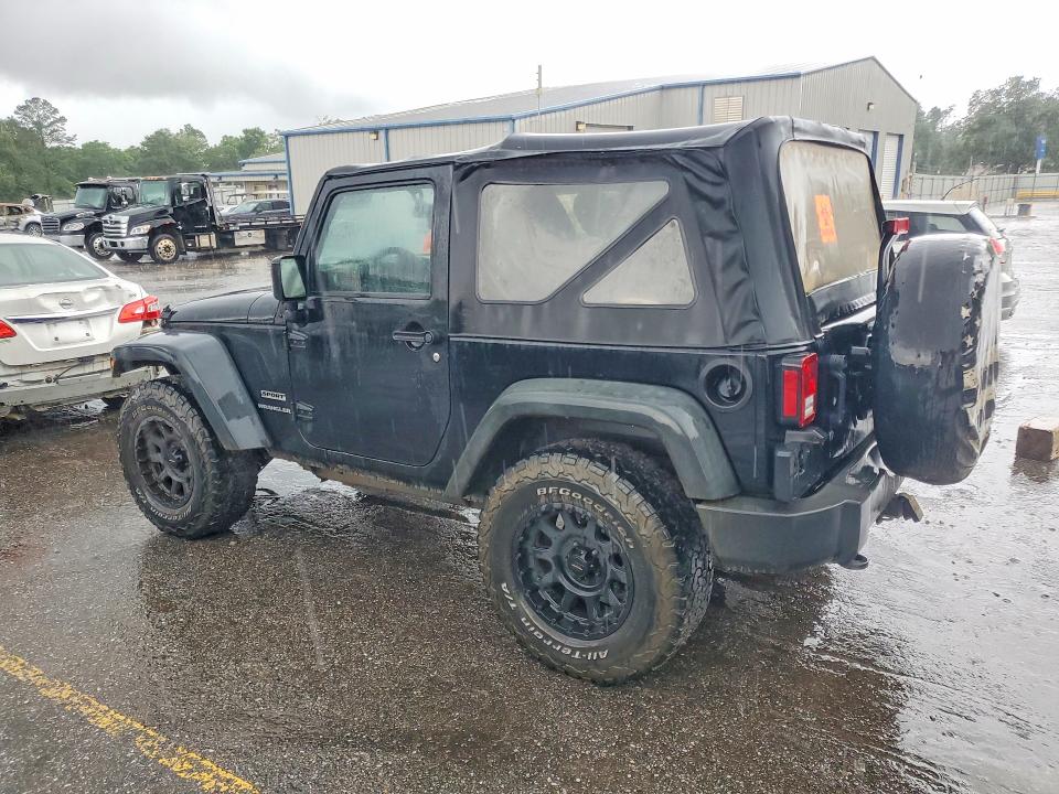 Продажа на аукционе авто 2015 Jeep Wrangler, vin: 1C4AJWAG1FL723301, номер лота: 54589276