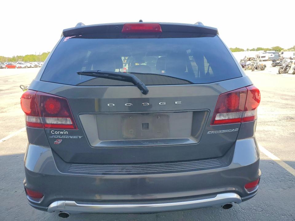 Продажа на аукционе авто 2018 Dodge Journey, vin: 3C4PDDGG3JT449335, номер лота: 54250956