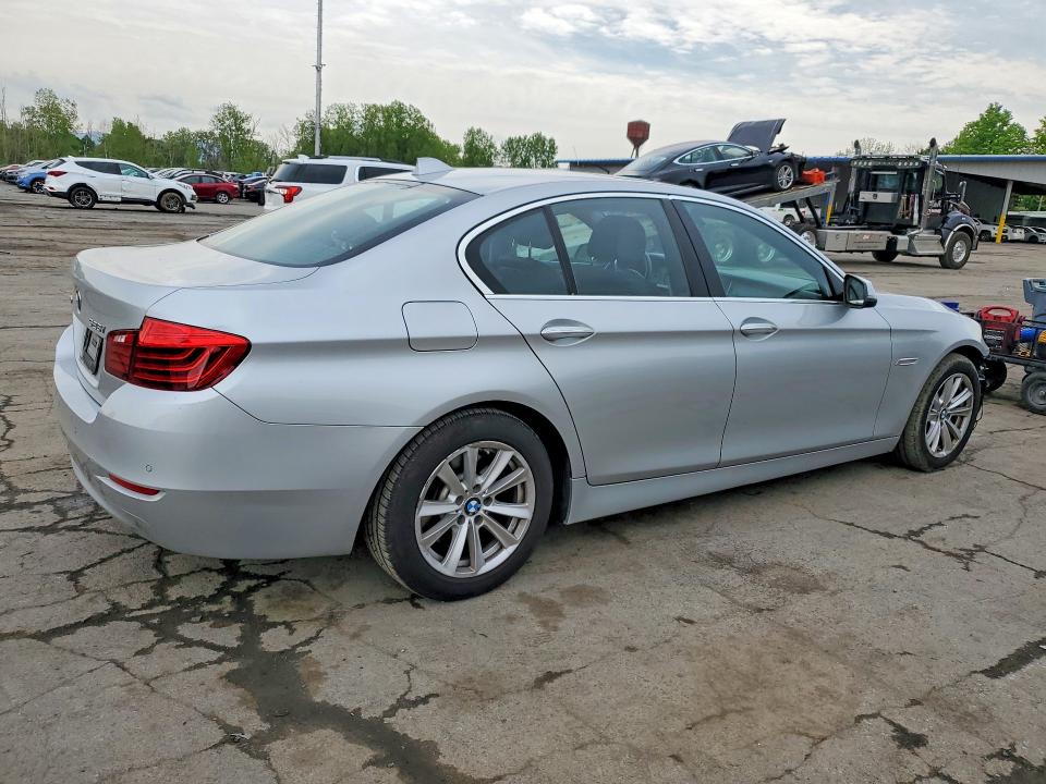 Продаж на аукціоні авто 2015 Bmw 528, vin: WBA5A7C54FD627737, номер лоту: 53454526