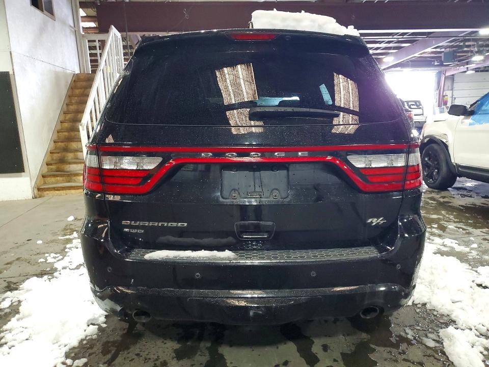 Aukcja sprzedaży 2017 Dodge Durango Citadel Anod, vin: 1C4SDJCT6HC747881, numer aukcji: 52531986