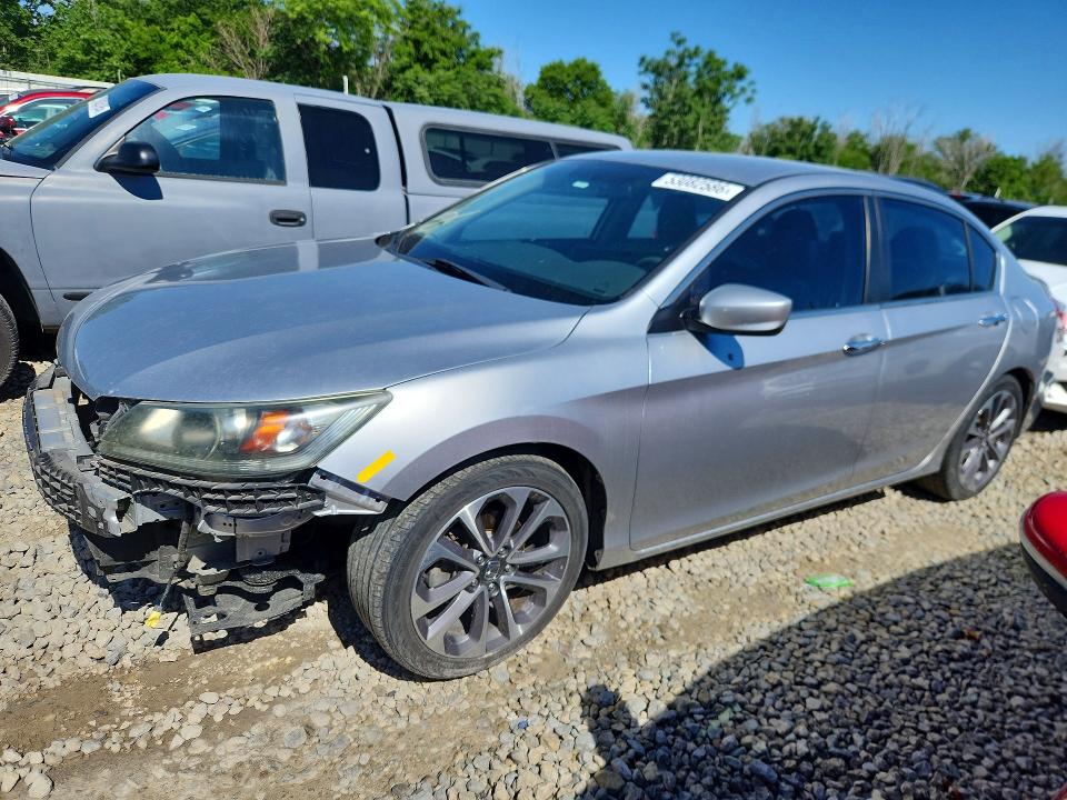 2014 Honda Accord მანქანა იყიდება აუქციონზე, vin: 1HGCR2F50EA161355, აუქციონის ნომერი: 53082586