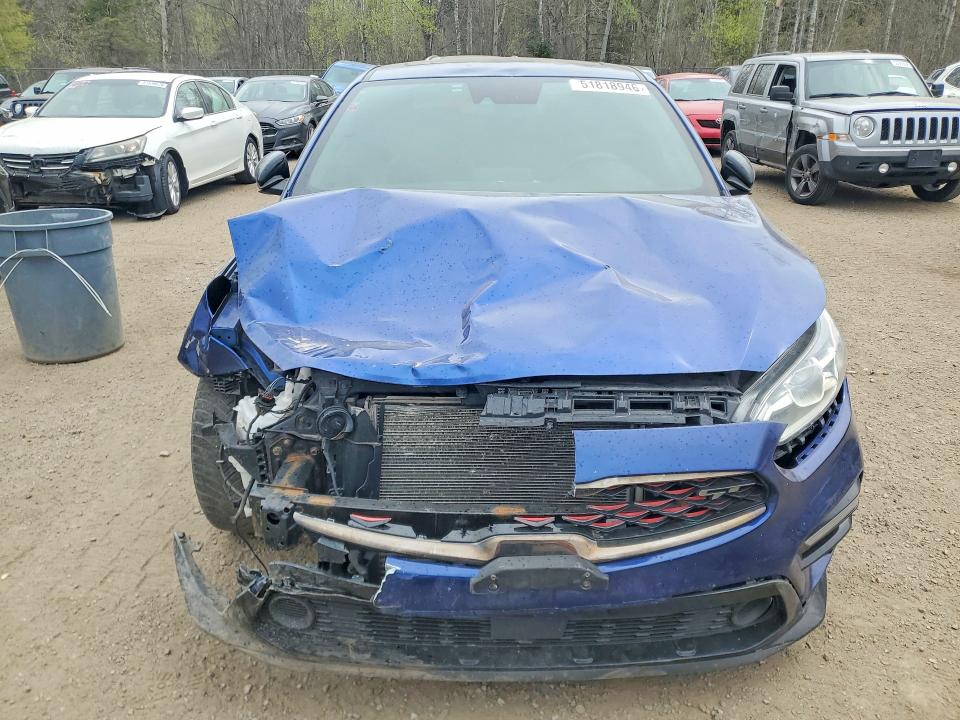 2020 Kia Forte მანქანა იყიდება აუქციონზე, vin: 3KPF44AC6LE158224, აუქციონის ნომერი: 51818946