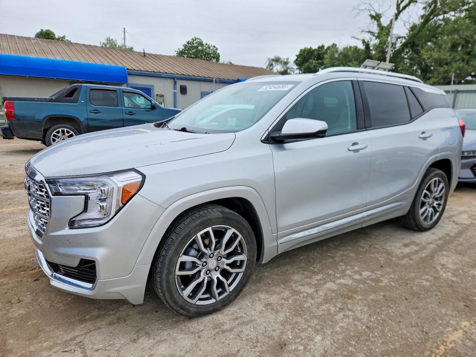 52454686 :رقم المزاد ، 3GKALXEV5NL255069 vin ، 2022 Gmc Terrain مزاد بيع
