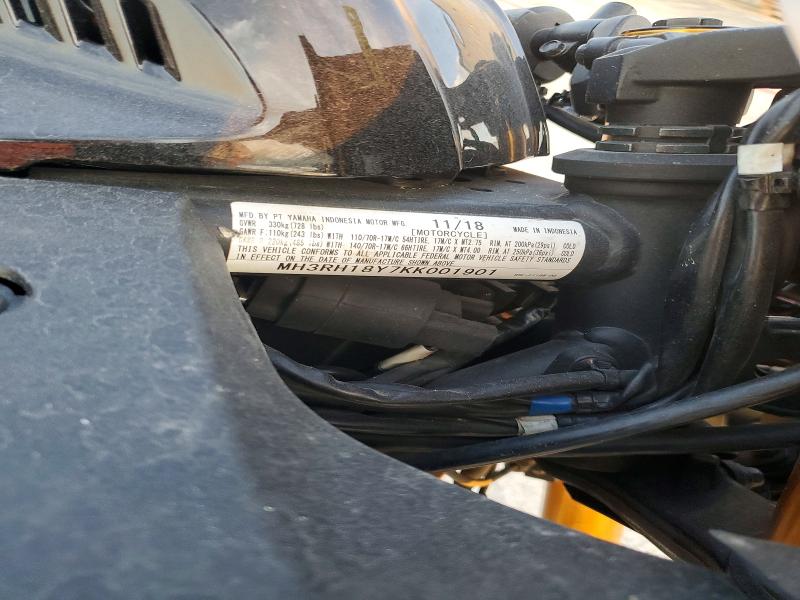 Продажа на аукционе авто 2019 Yama Yzf-r3, vin: MH3RH18Y7KK001901, номер лота: 55377096