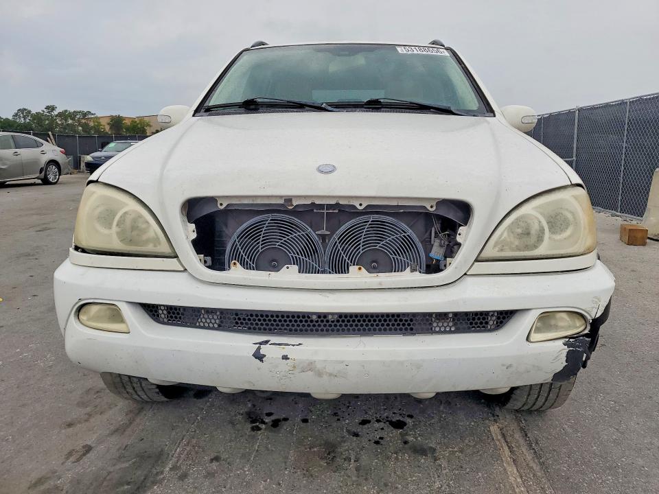 Продажа на аукционе авто 2004 Mercedes-benz Ml, vin: 4JGAB57E24A490627, номер лота: 53188656
