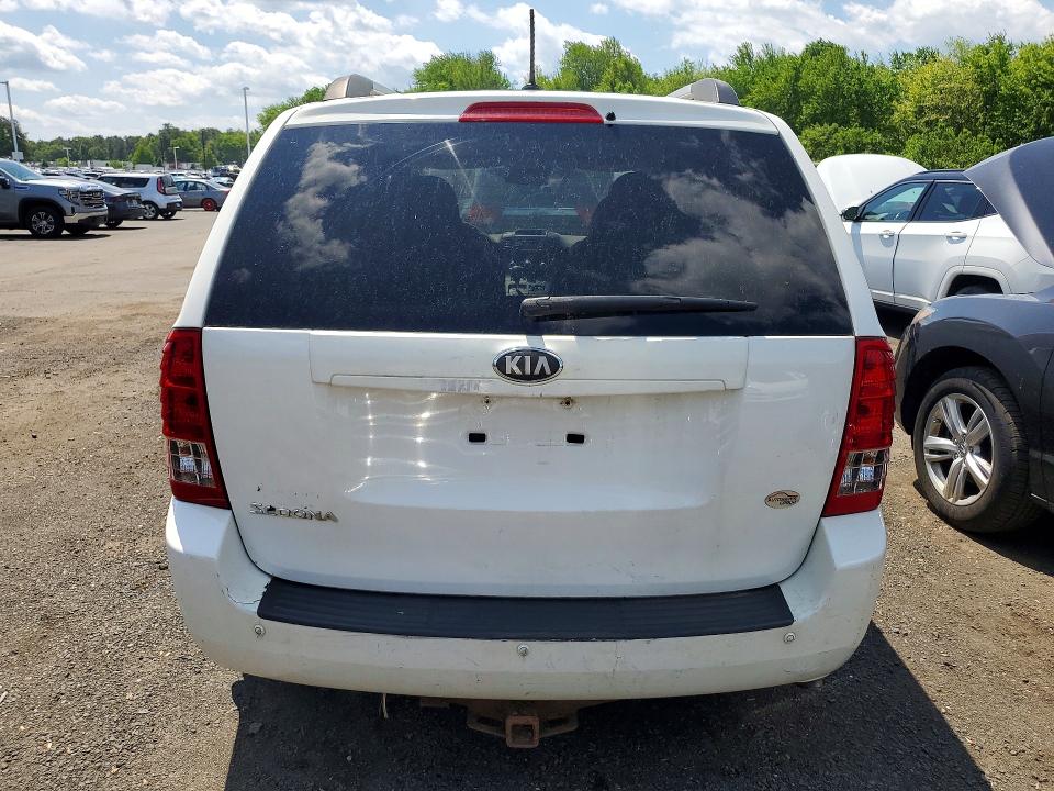 Продаж на аукціоні авто 2014 Kia Sedona, vin: KNDMG4C78E6539533, номер лоту: 53883856