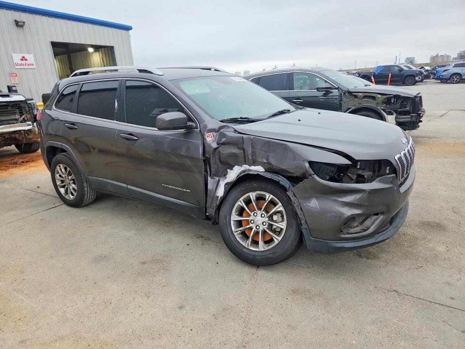 52744886 :رقم المزاد ، 1C4PJMLN2KD287430 vin ، 2019 Jeep Cherokee مزاد بيع