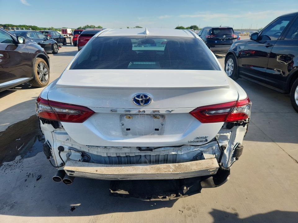 Aukcja sprzedaży 2022 Toyota Camry, vin: 4T1K31AK8NU595097, numer aukcji: 53778376