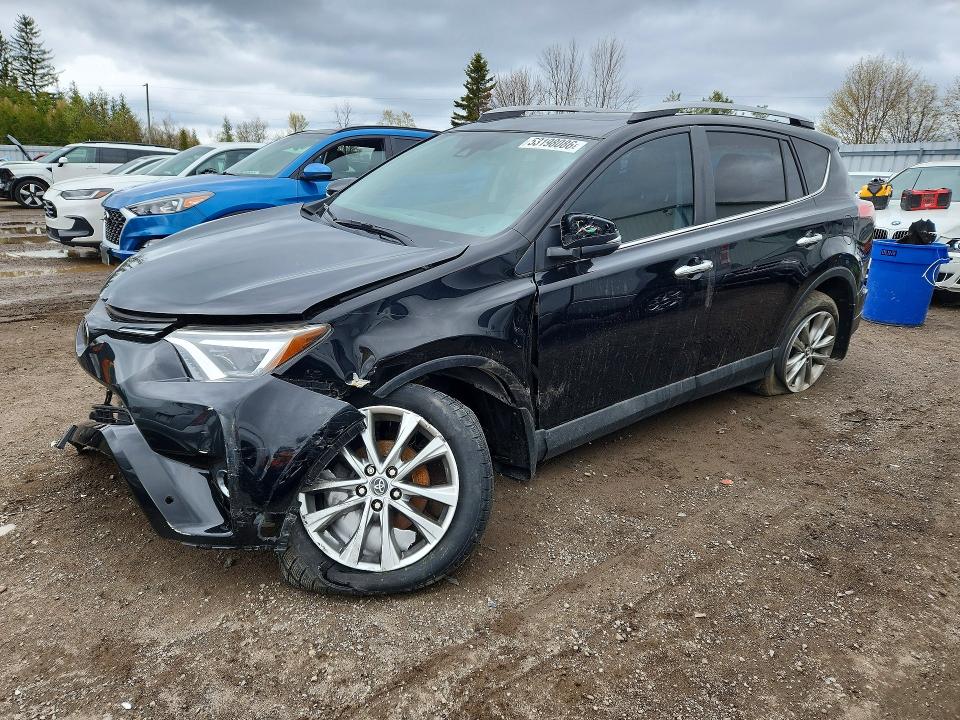 53198086 :رقم المزاد ، 2T3DFREV0JW696560 vin ، 2018 Toyota Rav4 مزاد بيع