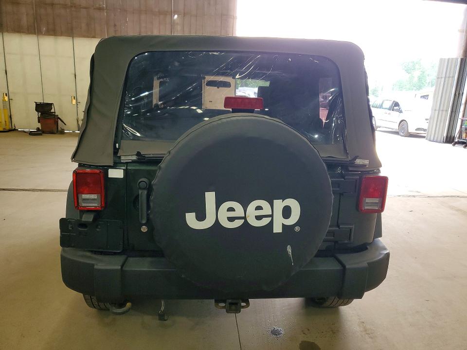 Продаж на аукціоні авто 2010 Jeep Wrangler, vin: 1J4AA2D11AL196699, номер лоту: 54666796